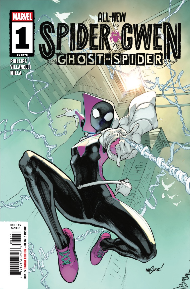 Marvel Preview: All-New Spider-Gwen: Ghost-Spider #1 • AIPT