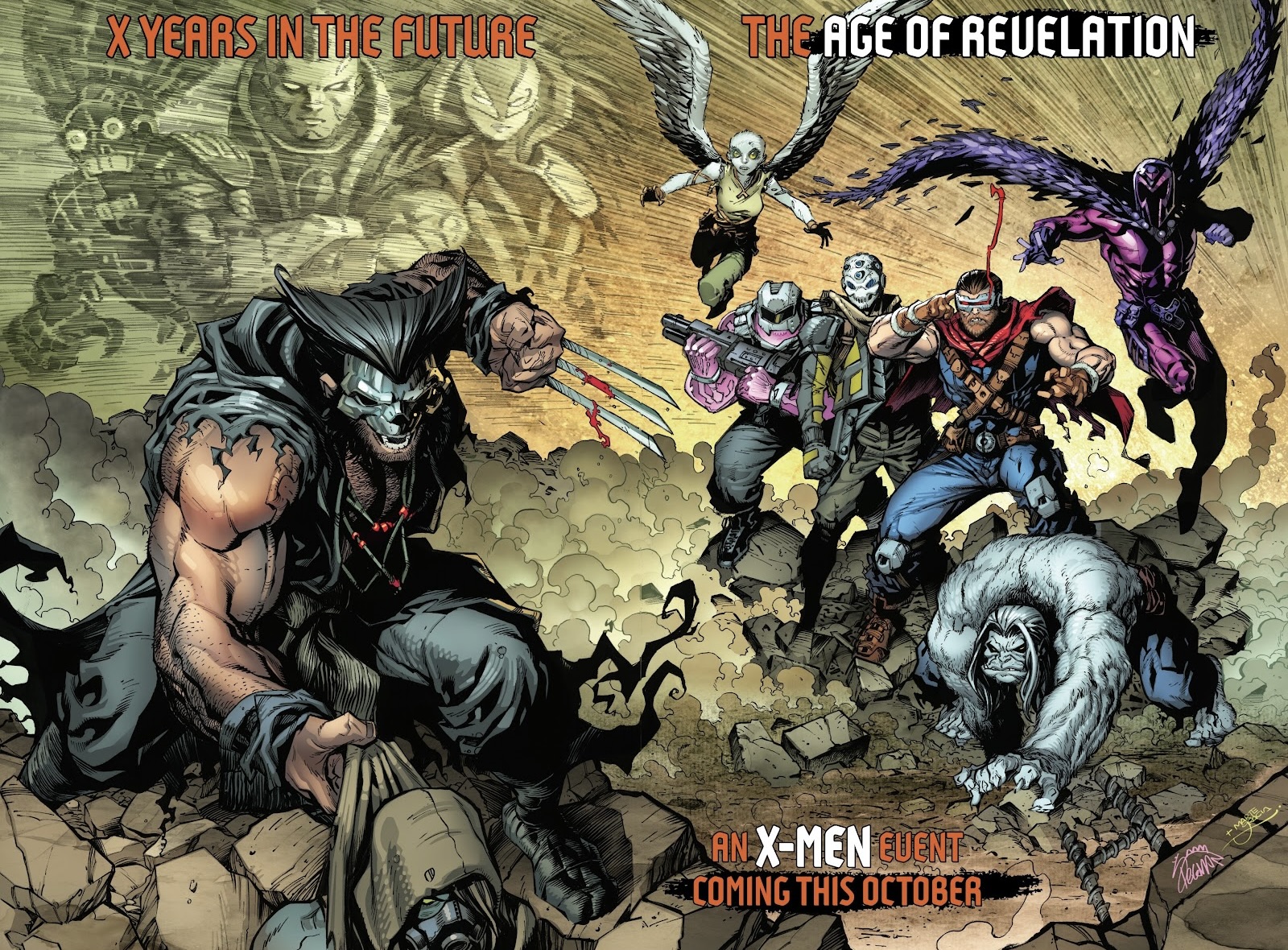 X-Men Monday #308 - Jed MacKay Talks X-Men: Age of Revelation • AIPT