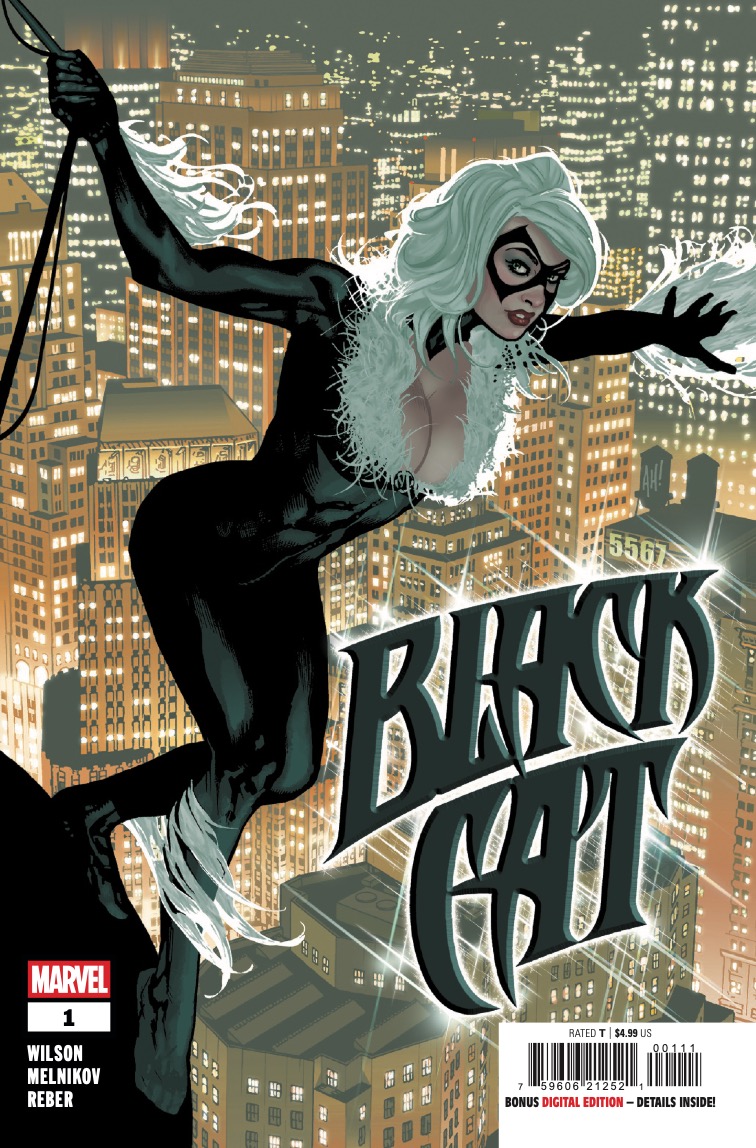BLACK CAT 1・2です。 Marvel Preview: Black Cat #1 • AIPT