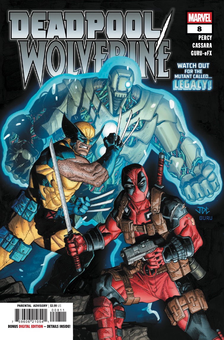Marvel Preview: Deadpool/Wolverine #8 • AIPT