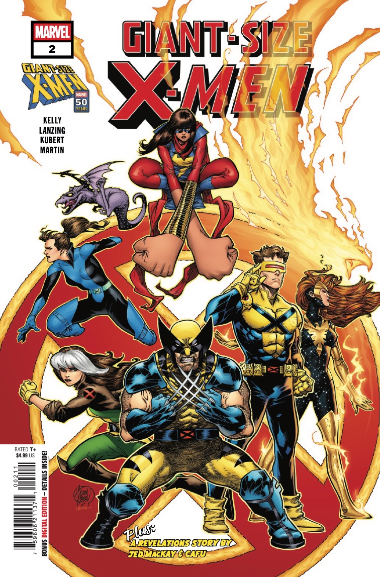 Marvel Preview: Giant-Size X-Men #2 • AIPT