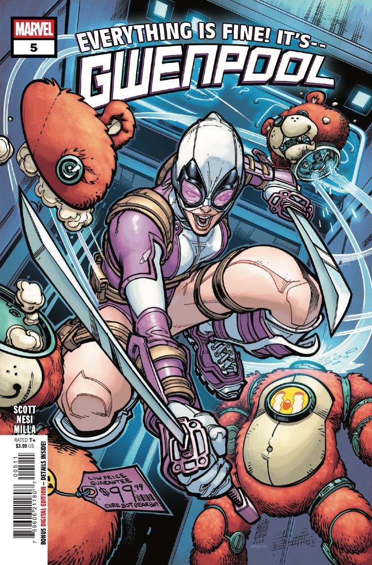 Marvel Preview: Gwenpool #5 • AIPT