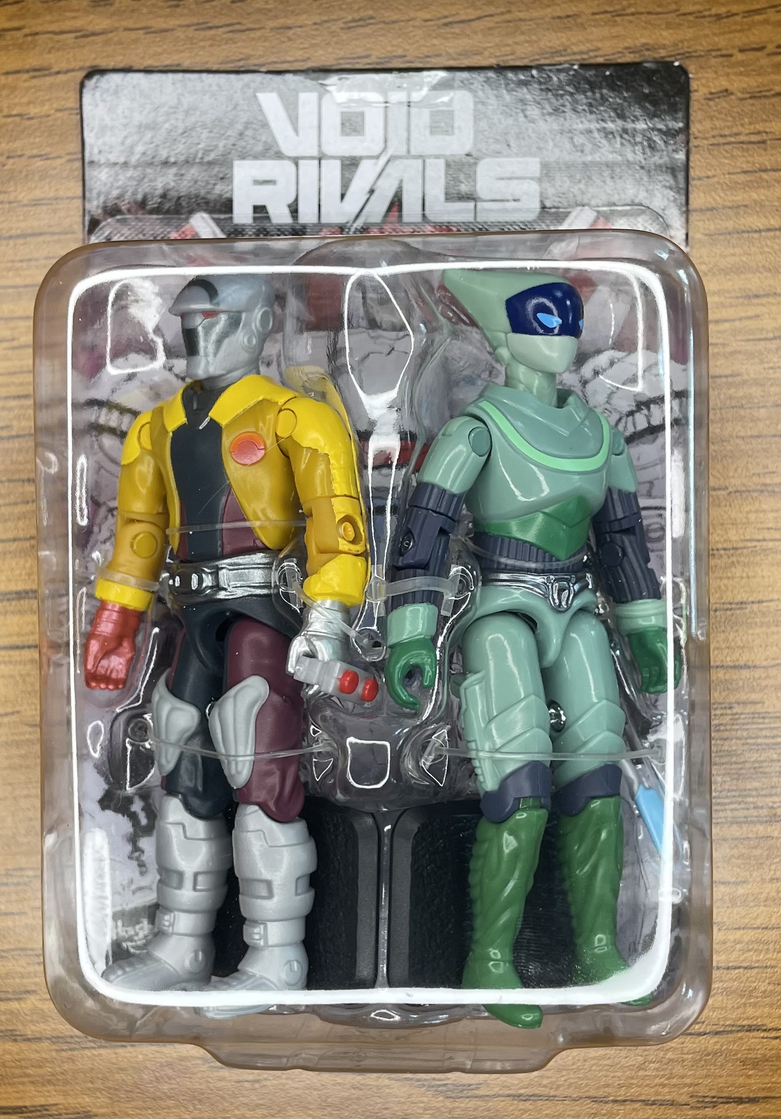 Transformers Void Rivals Autobot Jetfire, Zertonian Solila, and
