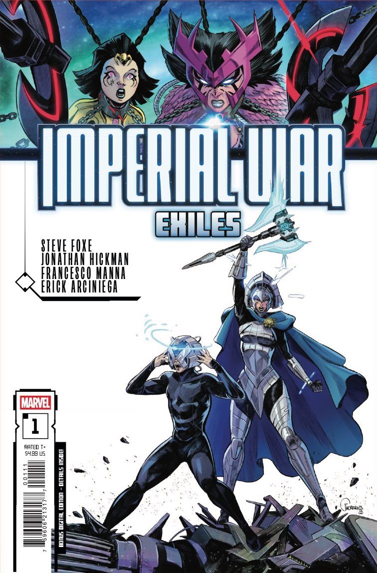 Marvel Preview: Imperial War: Exiles #1 • AIPT