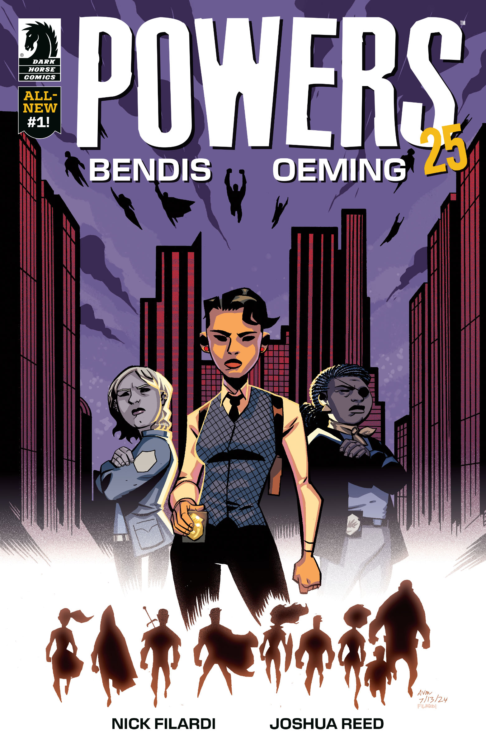 EXCLUSIVE 'Powers 25' #1 Preview: Murder, mayhem, and Moebius Moon