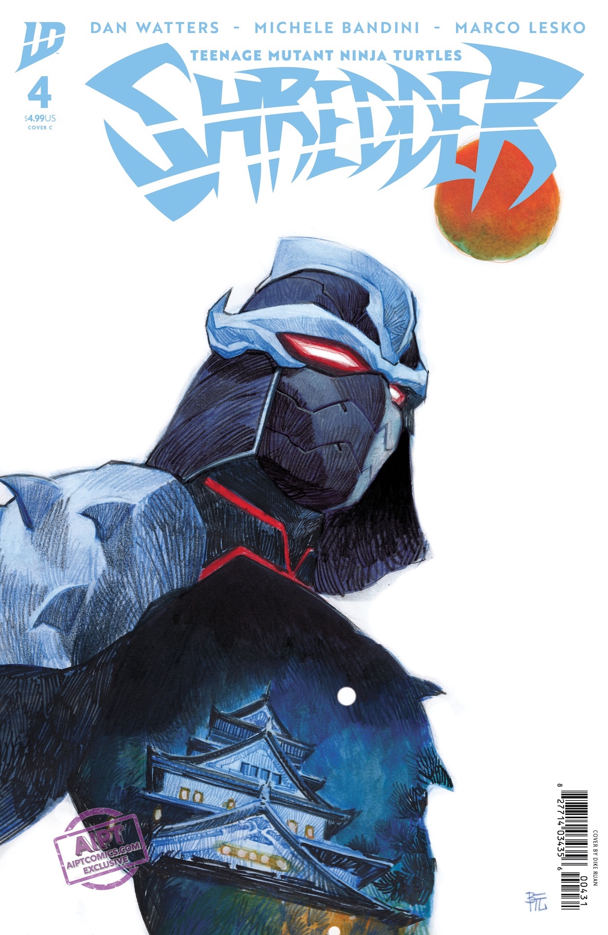 TMNT Tuesday #26: 'TMNT: Shredder' #4 exclusive • AIPT