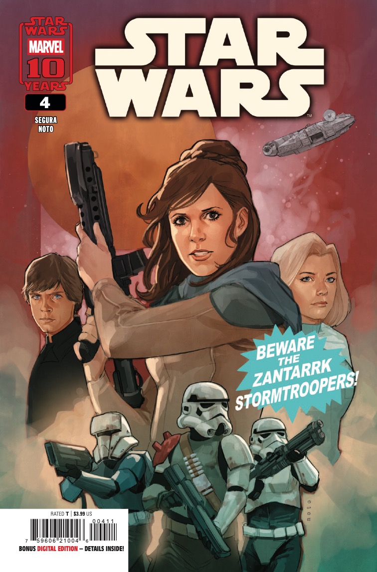 Marvel Preview: Star Wars #4 • AIPT