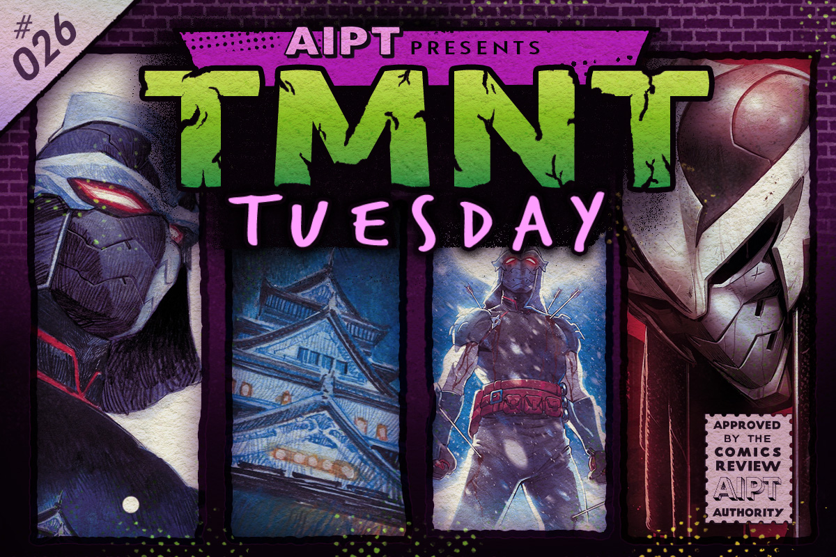 TMNT Tuesday #26: 'TMNT: Shredder' #4 exclusive • AIPT