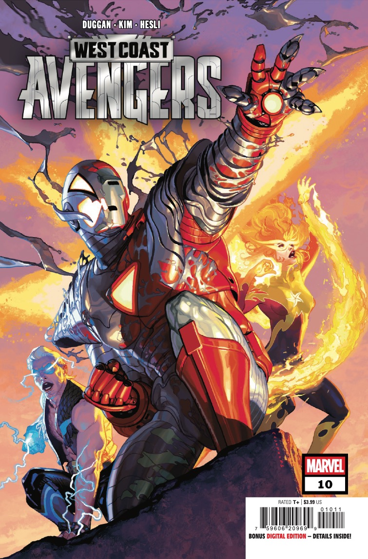 Marvel Preview: West Coast Avengers #10 • AIPT