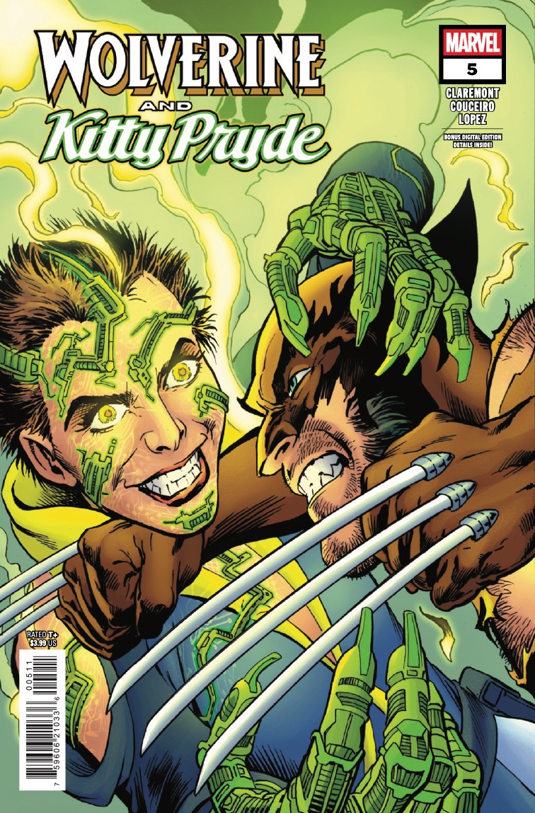 Marvel Preview: Wolverine and Kitty Pryde #5 • AIPT, image size:756x1148