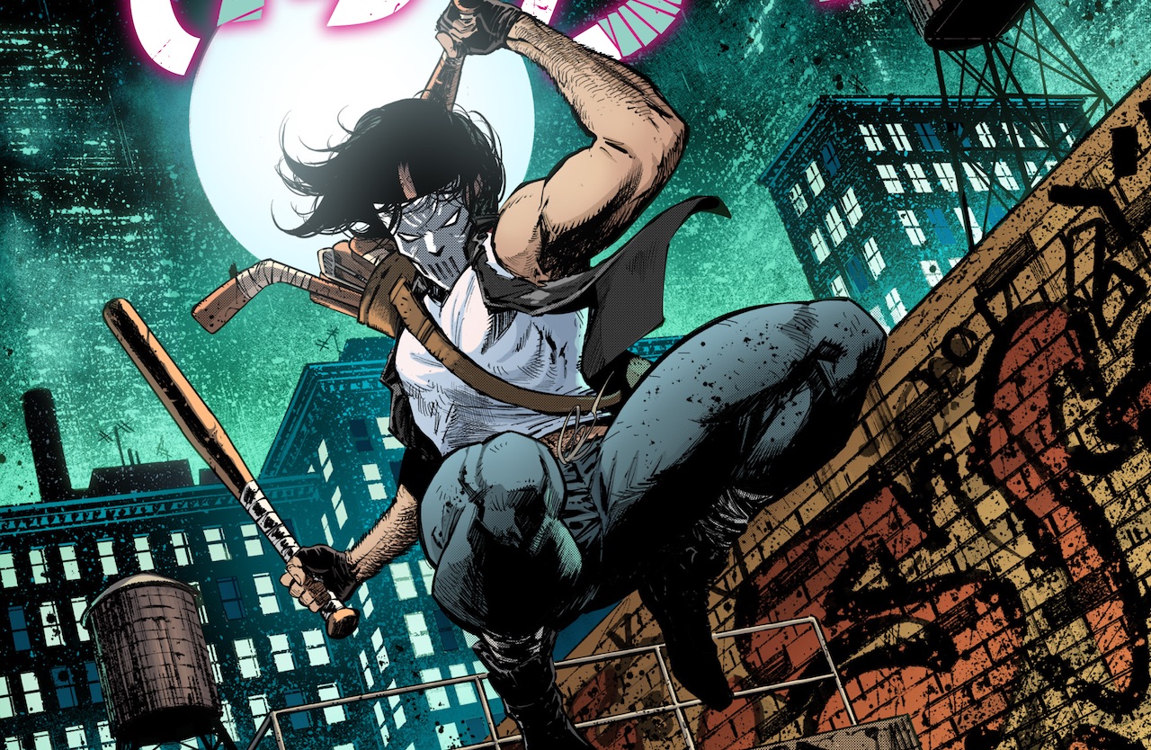 Teenage Mutant Ninja Turtles: Casey Jones #1 review