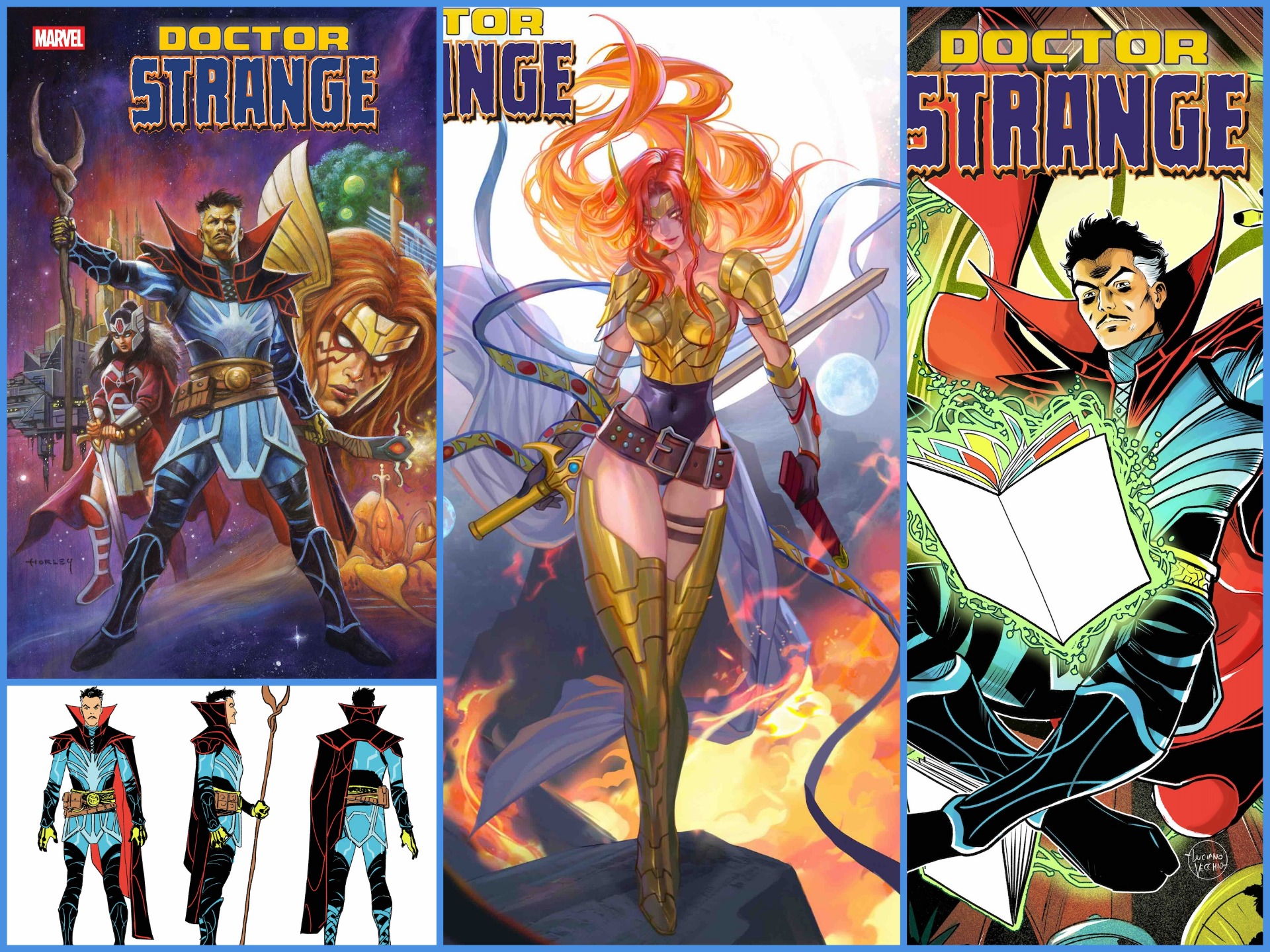 Strange new realms: Doctor Strange Becomes Asgard's Sorcerer