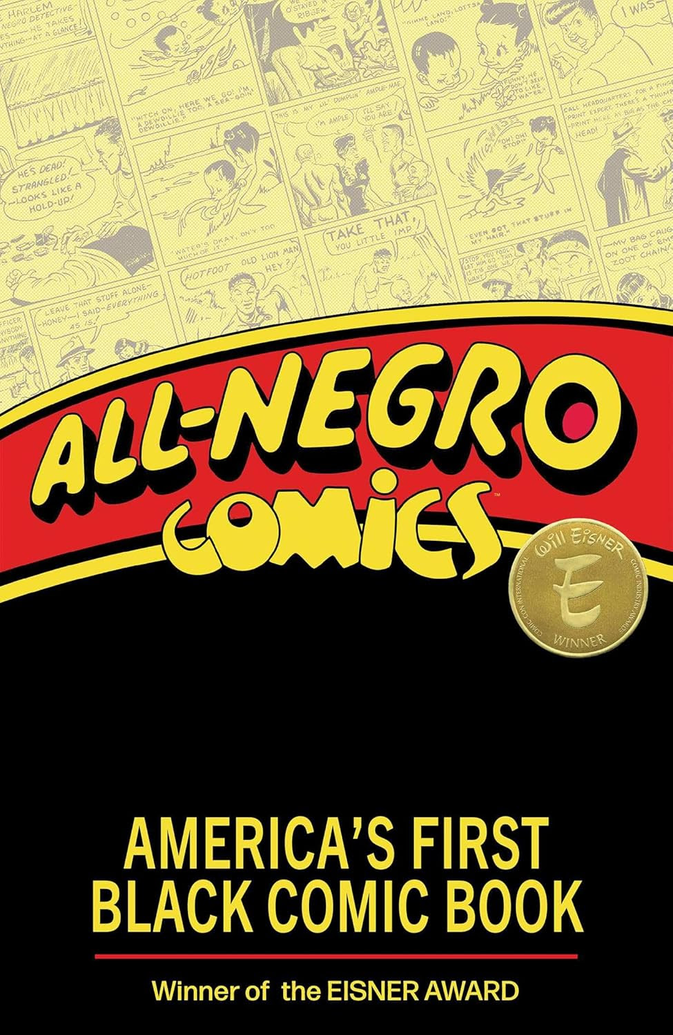 Image Comics to reprint All-Negro Comics, the 1947 milestone in