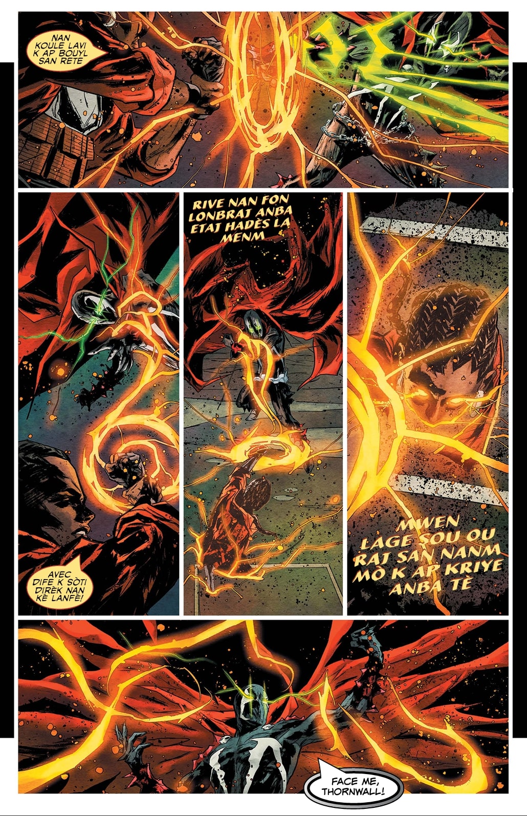 Exclusive Preview: Bloodletter #4 – Spawn vs. Bloodletter • AIPT