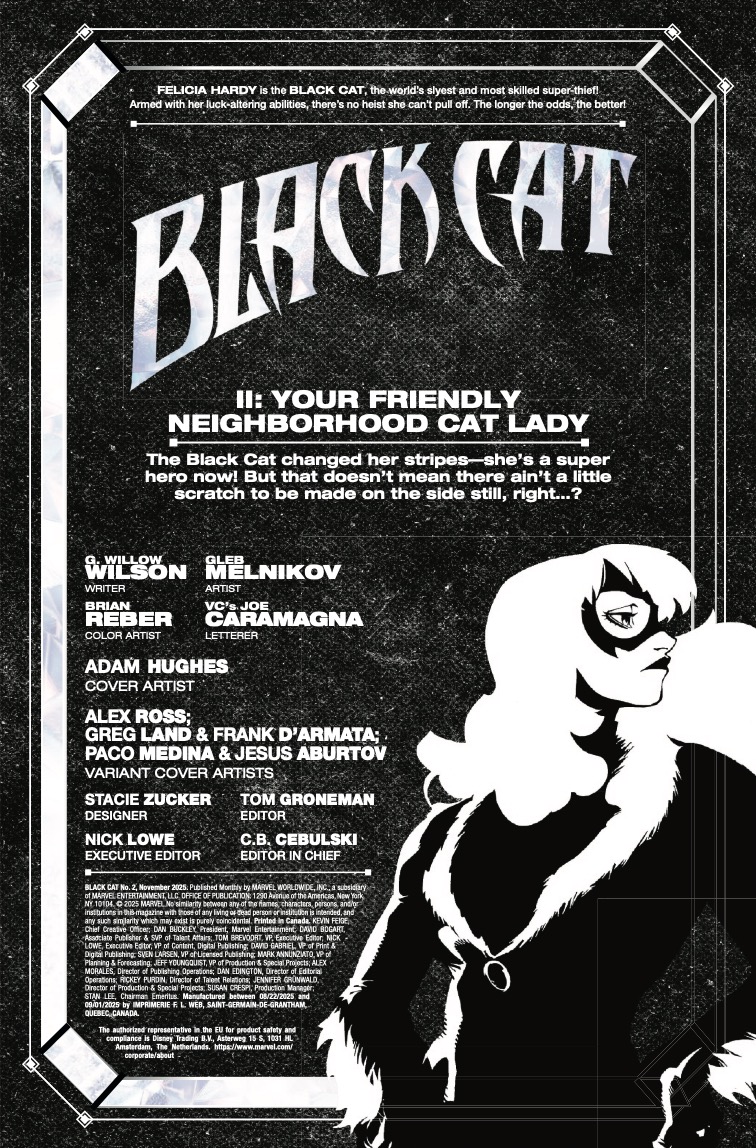 Marvel Preview: Black Cat #2 • AIPT