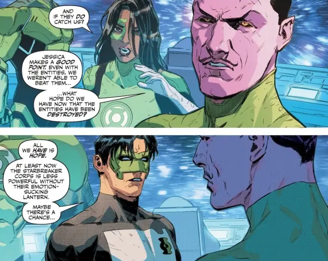 Green Lantern #27 review