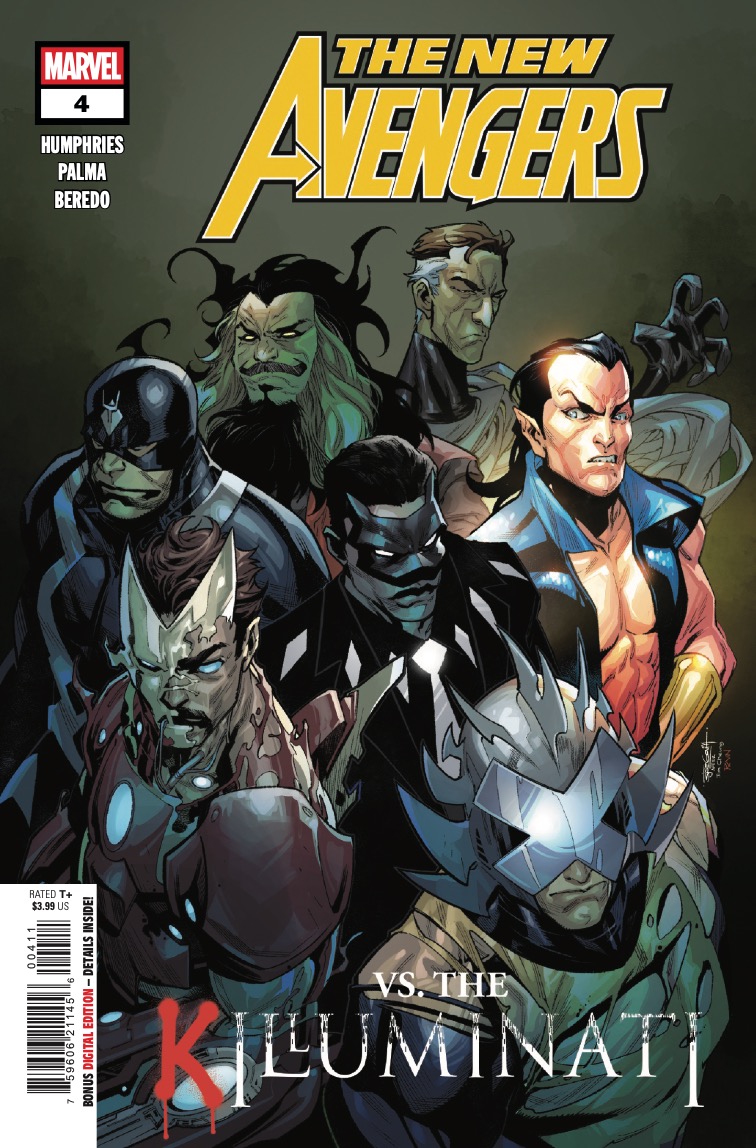 Marvel Preview: New Avengers #4 • AIPT