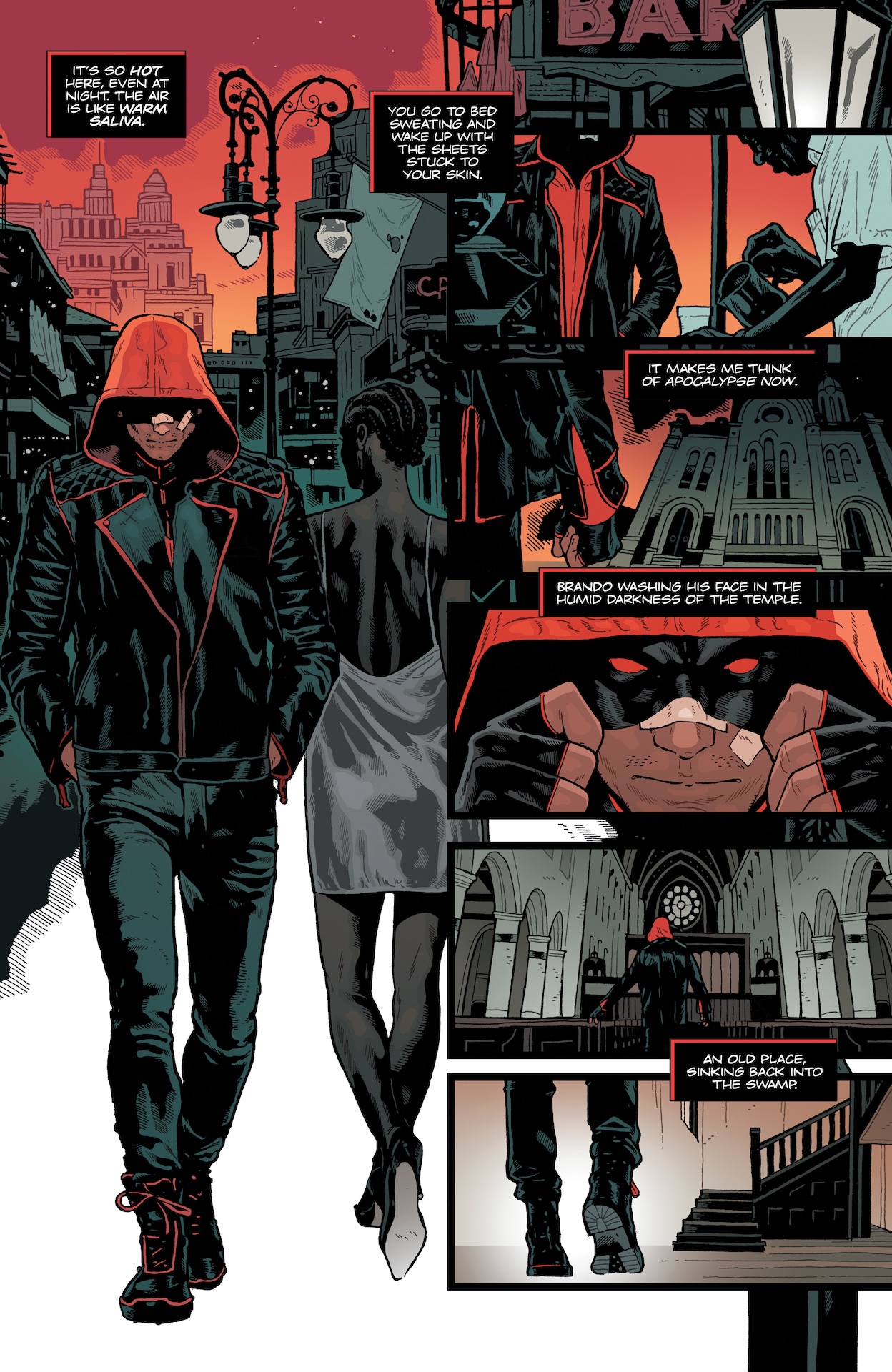 Red Hood (2025) #1 Review