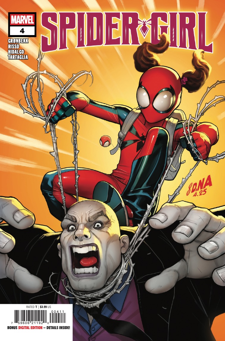 Marvel Preview: Spider-Girl #4 • AIPT