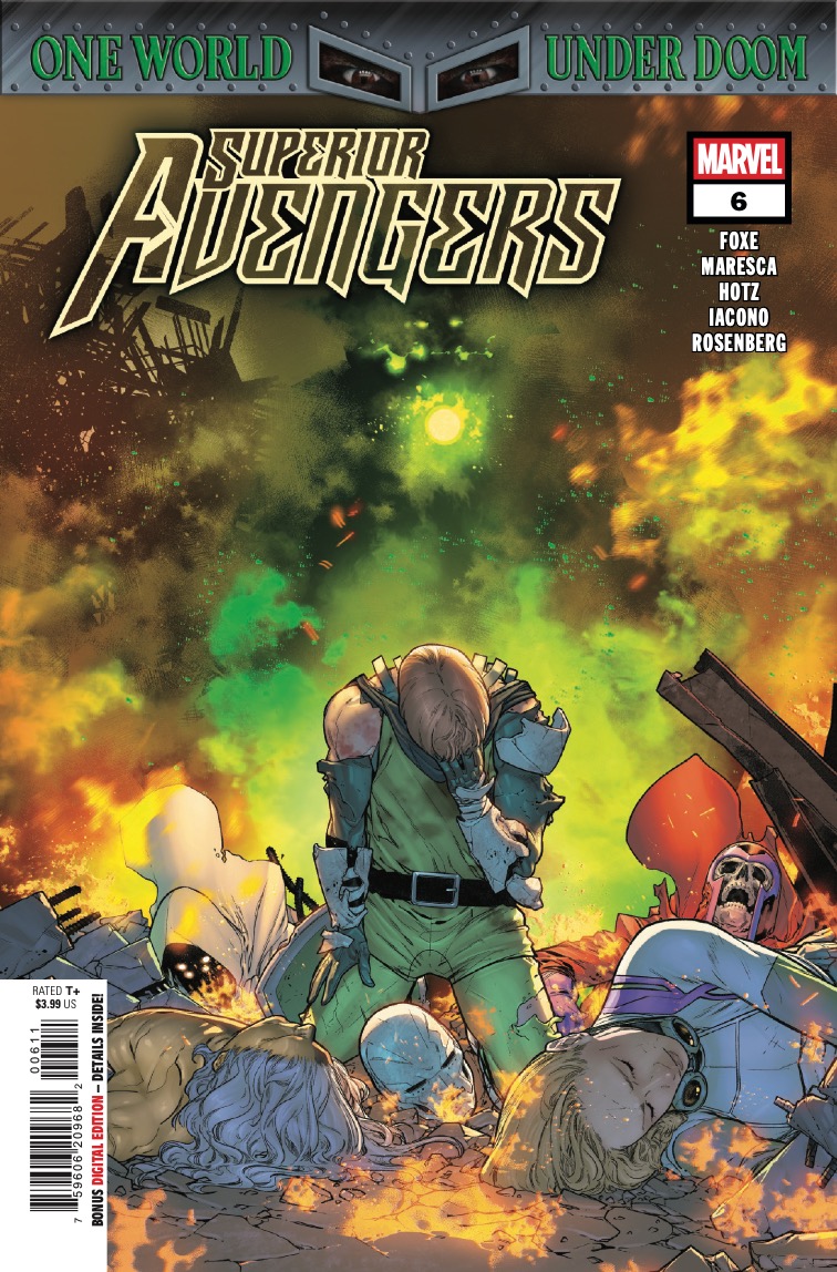 Marvel Preview: Superior Avengers #6 • AIPT