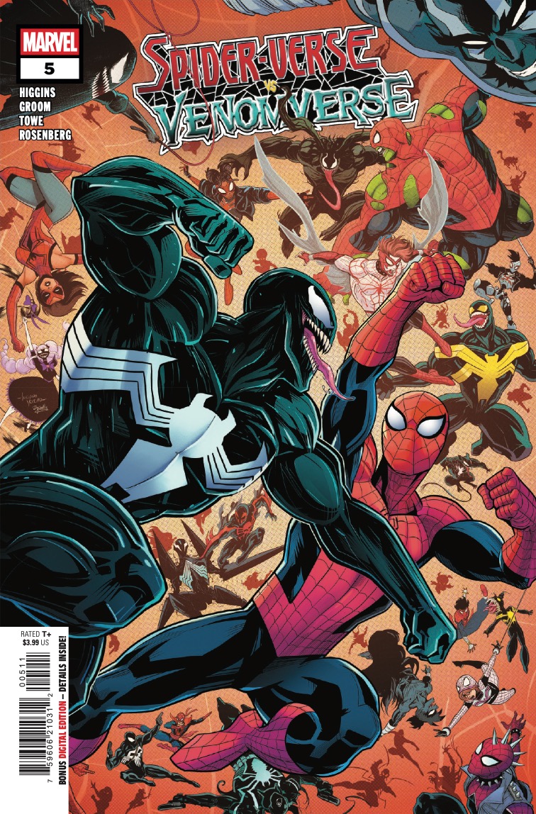 SPIDER-MEN & VENOMVERSE 全5巻セット SVERVSVENVER2025005_Preview.