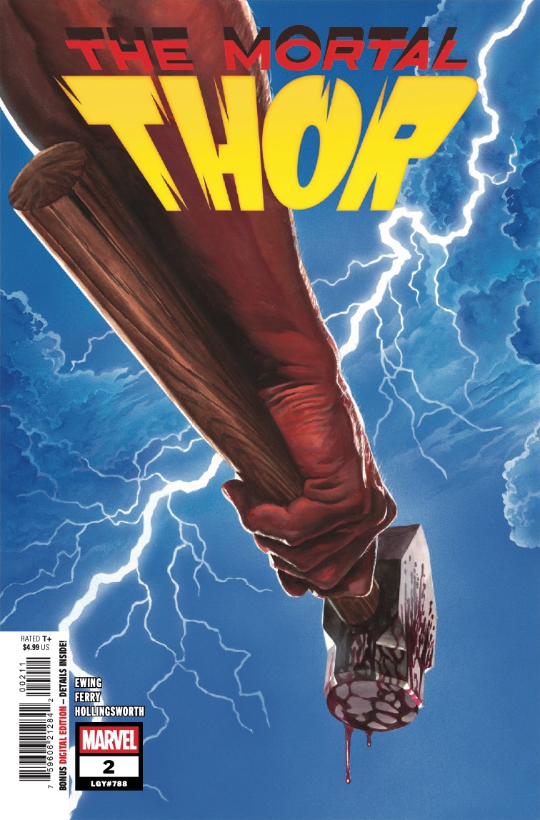 Marvel Preview: The Mortal Thor #2 • AIPT