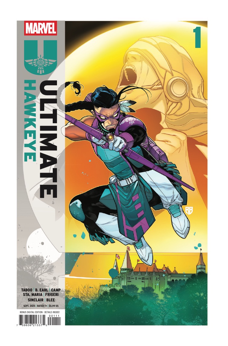 Marvel Preview: Ultimate Hawkeye #1 • AIPT