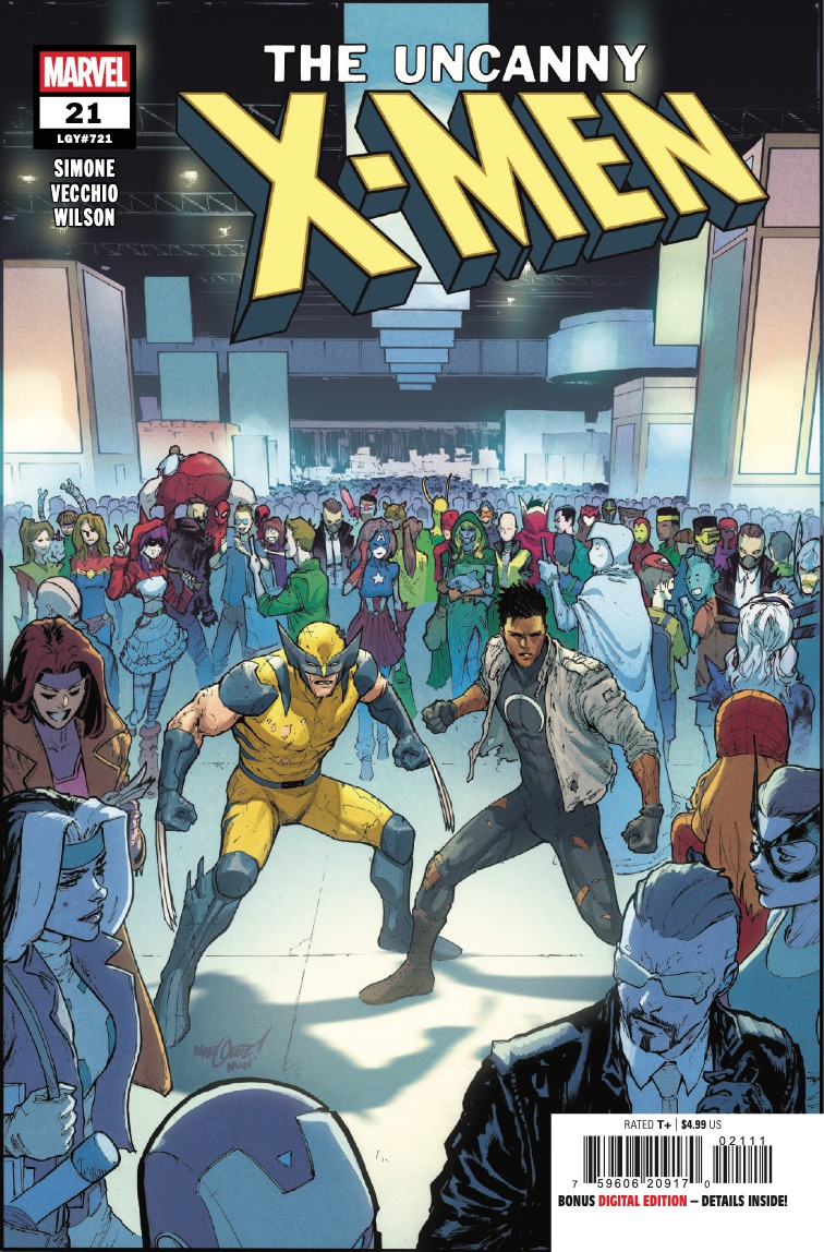 Marvel Preview: Uncanny X-Men #21 • AIPT
