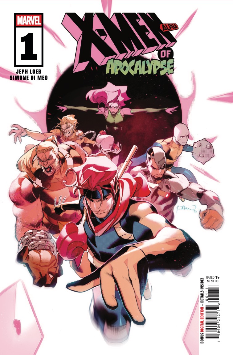 Marvel Preview: X-Men of Apocalypse Alpha #1 • AIPT
