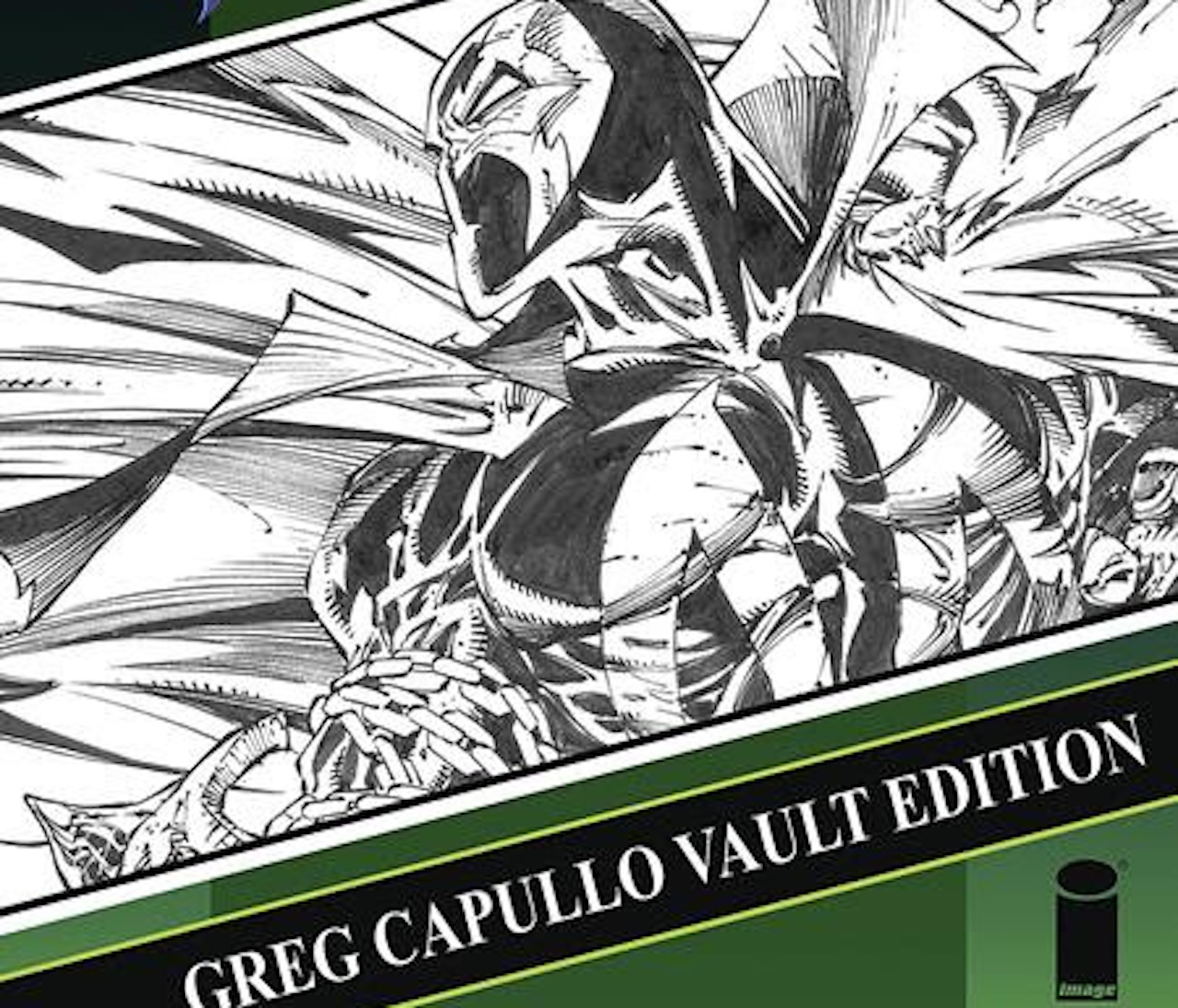 Greg Capullo's legendary Spawn artwork gets the Vault Edition