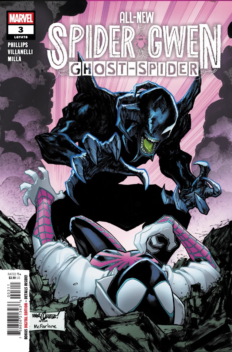 Marvel Preview: All-New Spider-Gwen: Ghost-Spider #3 • AIPT
