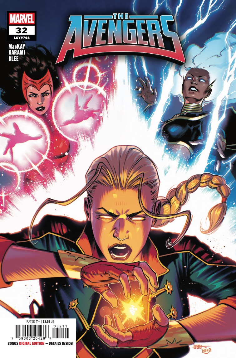 Marvel Preview: Avengers #32 • AIPT