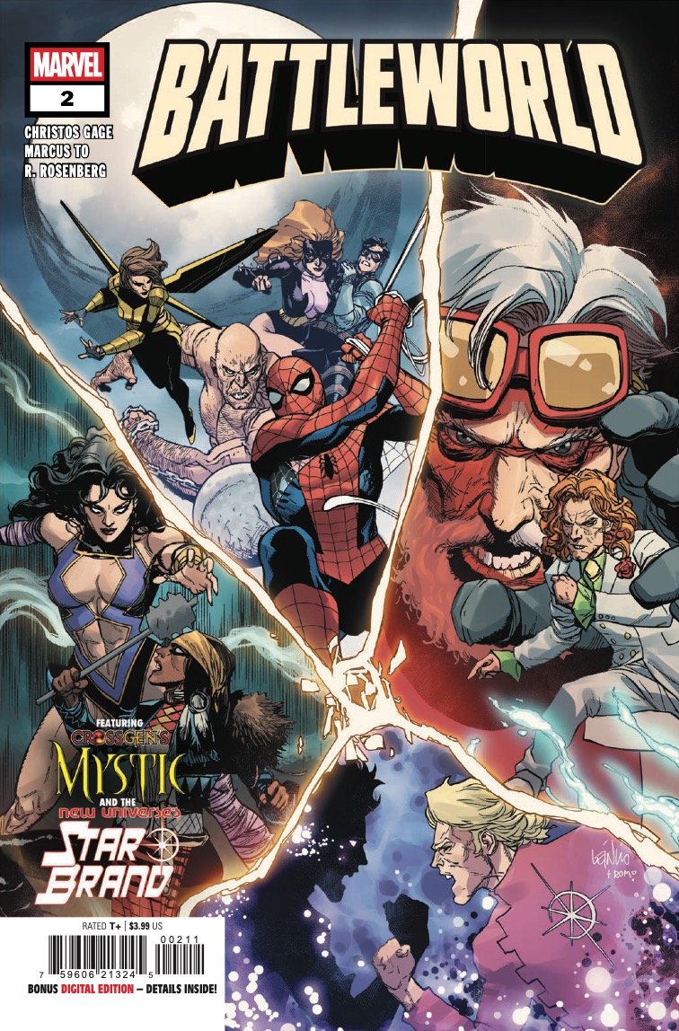 Marvel Preview: Battleworld #2 • AIPT