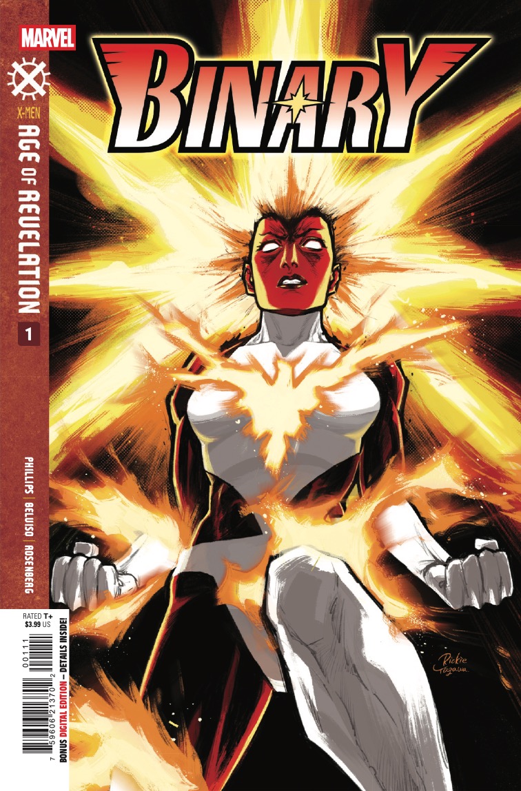 Marvel Preview: Binary #1 • AIPT