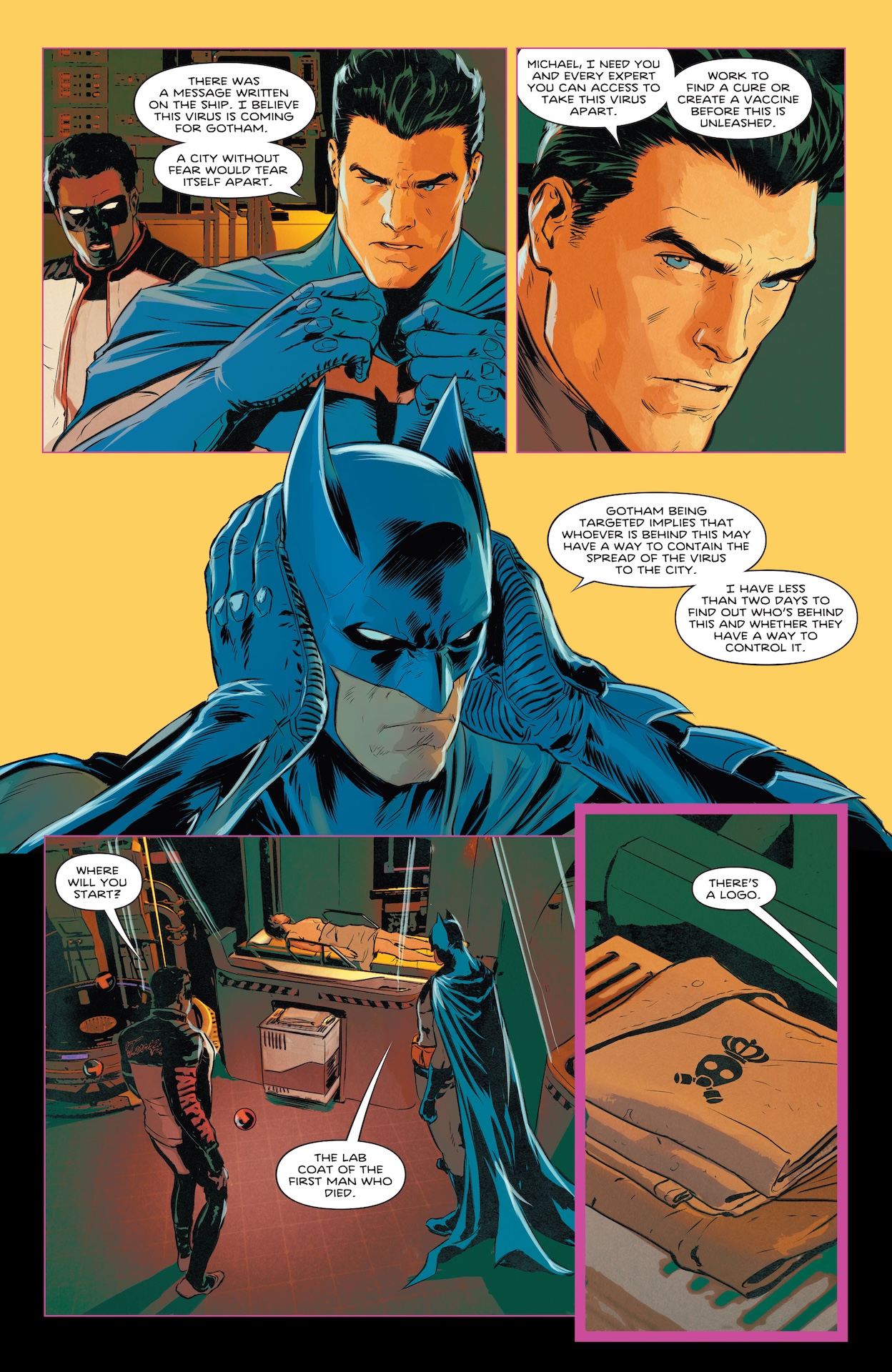 DC Preview: Detective Comics #1102 • AIPT
