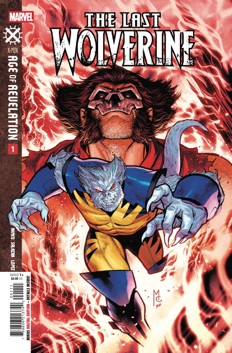 Marvel Preview: The Last Wolverine #1 • AIPT