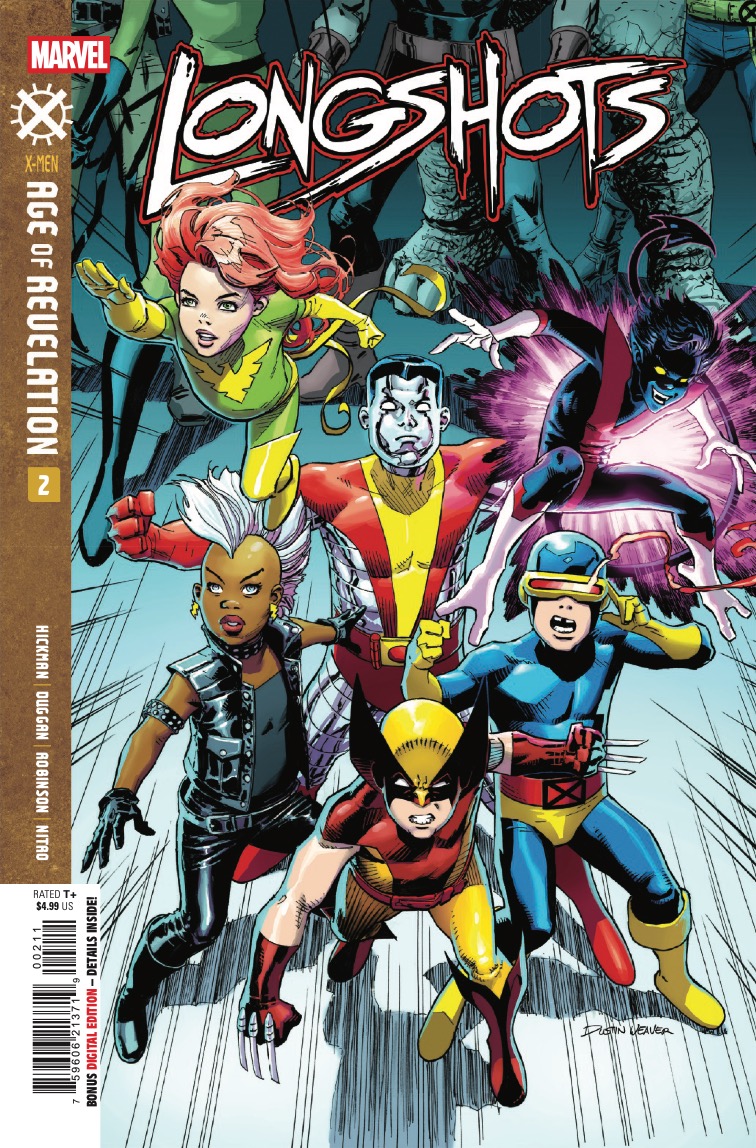 Marvel Preview: Longshots #2 • AIPT