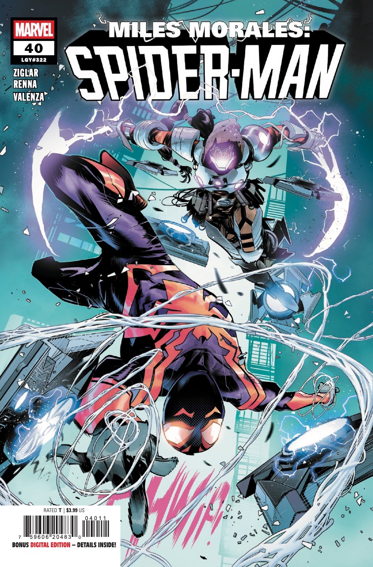 い*ん様 MORALES M80. 超レアー EXCLUSIVE Marvel preview: Miles Morales: Spider-Man #41 • AIPT