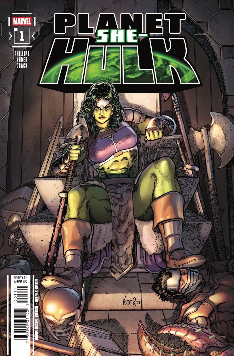 Marvel Preview: Planet She-Hulk #1 • AIPT