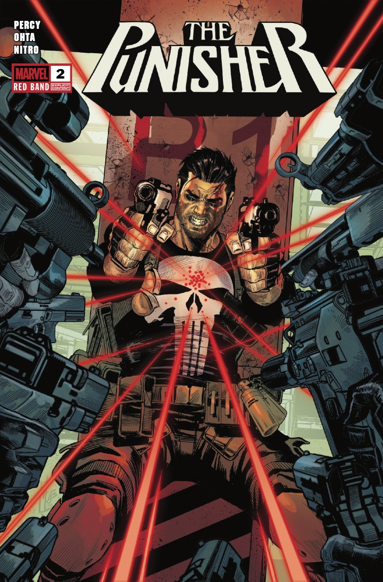 Marvel Preview: Punisher: Red Band #2 • AIPT