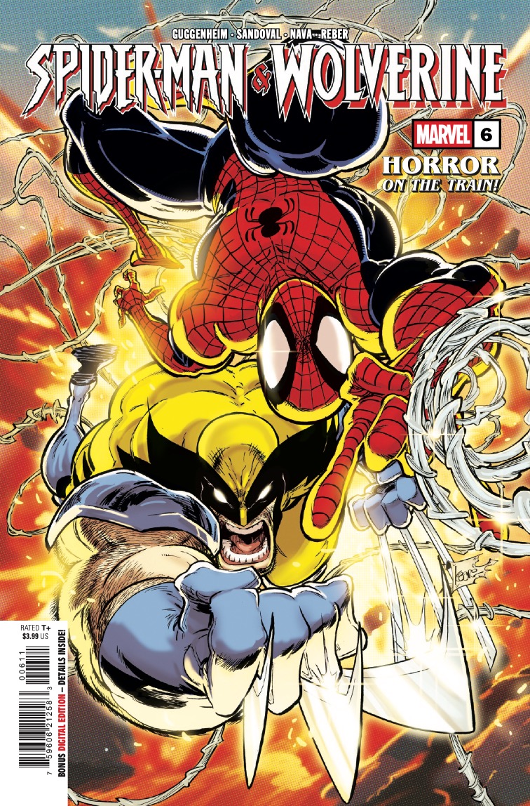 EXCLUSIVE Marvel Preview: Spider-Man & Wolverine #6 • AIPT