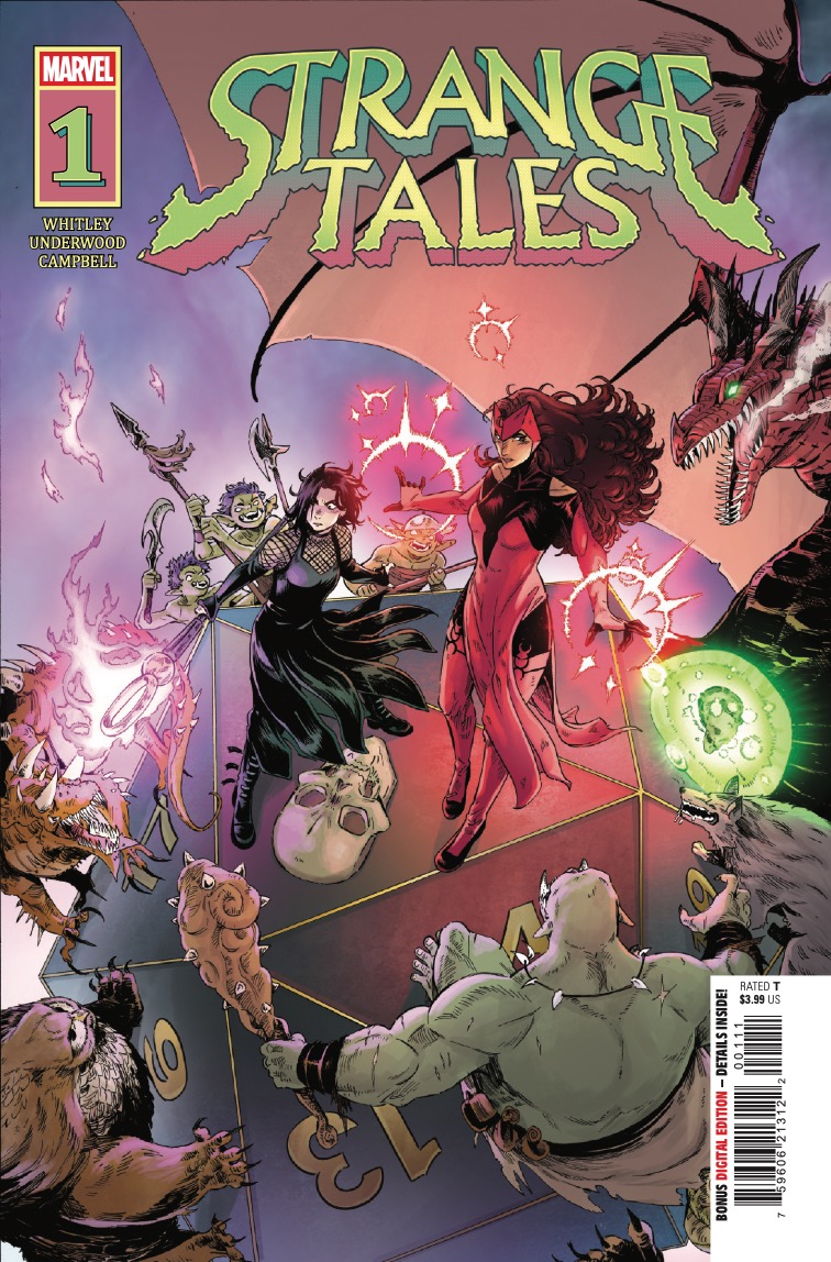 Marvel Preview: Strange Tales #1 • AIPT