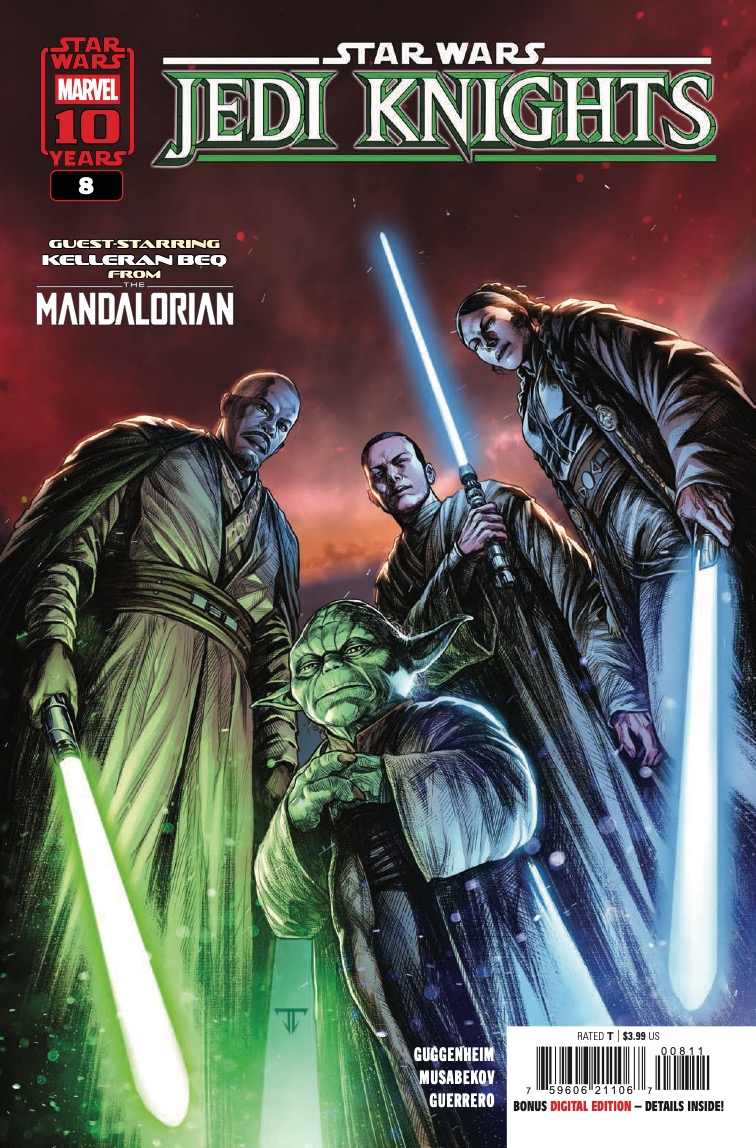 Marvel Preview: Star Wars: Jedi Knights #8 • AIPT