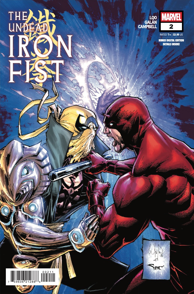 Marvel Preview: The Undead Iron Fist #2 • AIPT