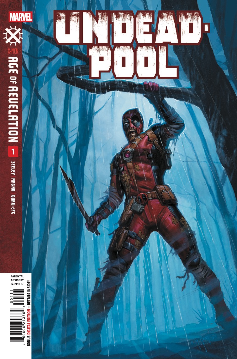 Marvel Preview: Undeadpool #1 • AIPT