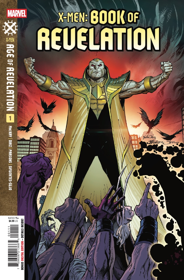 Marvel Preview: X-Men: Book of Revelation #1 • AIPT
