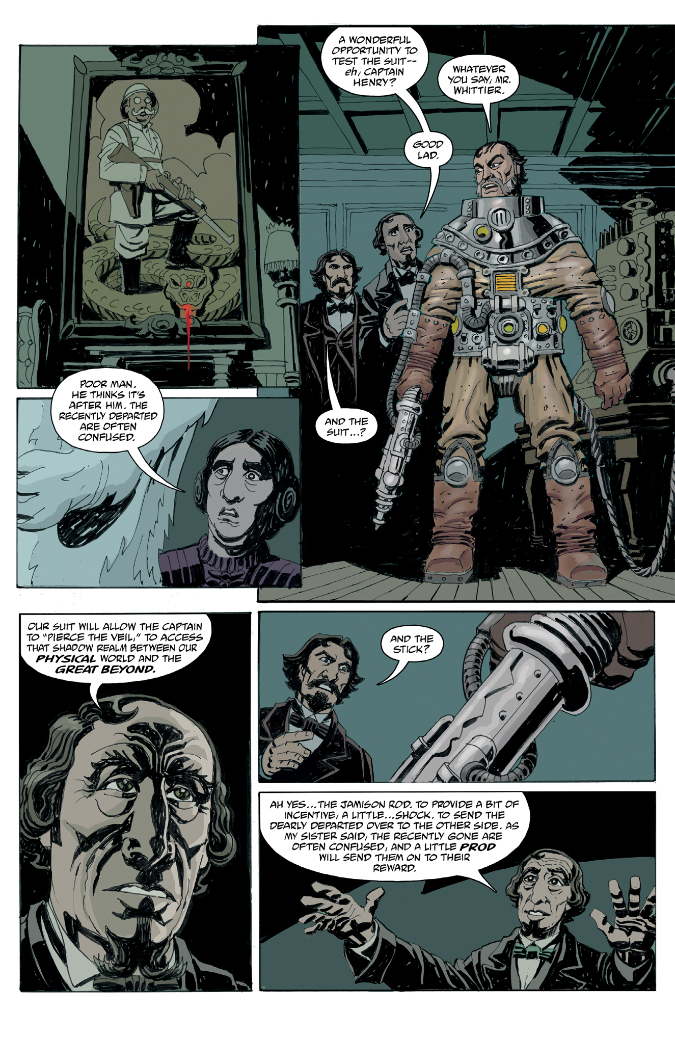 Captain Henry and the Graveyard of Time #1 review