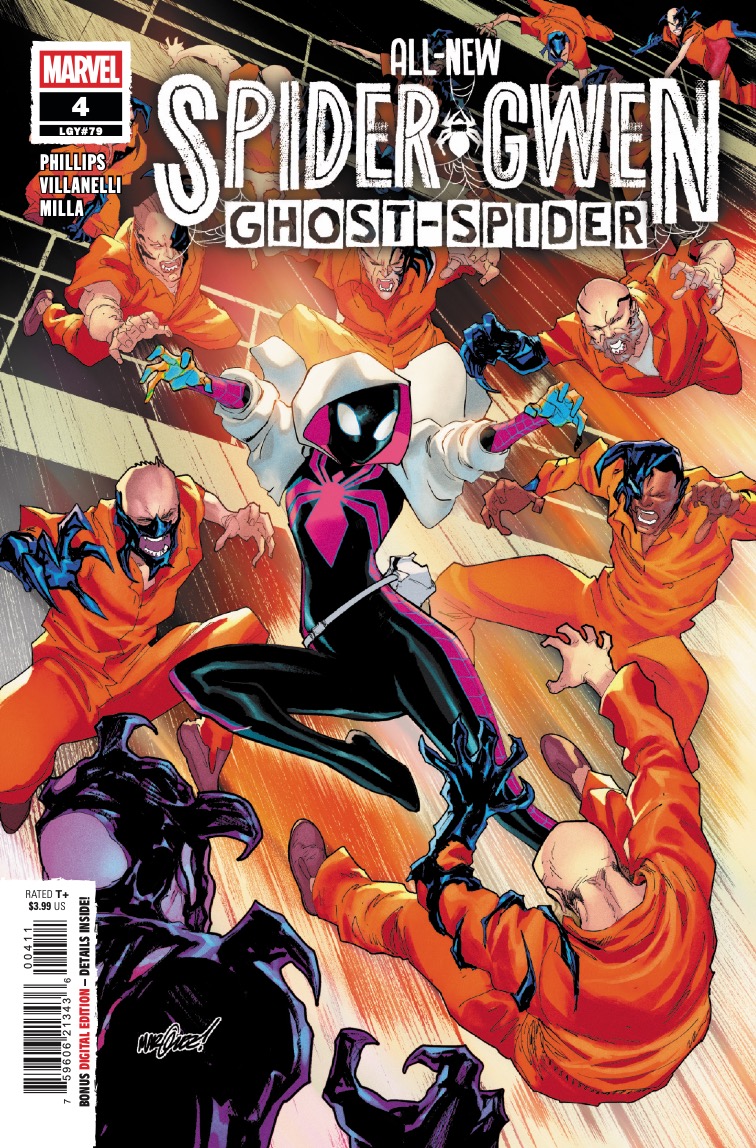 Marvel Preview: All-New Spider-Gwen: Ghost-Spider #4 • AIPT