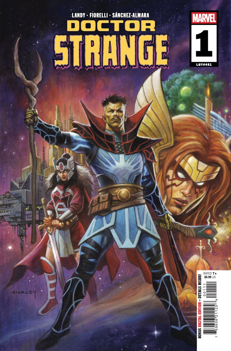 Marvel Preview: Doctor Strange #1 • AIPT