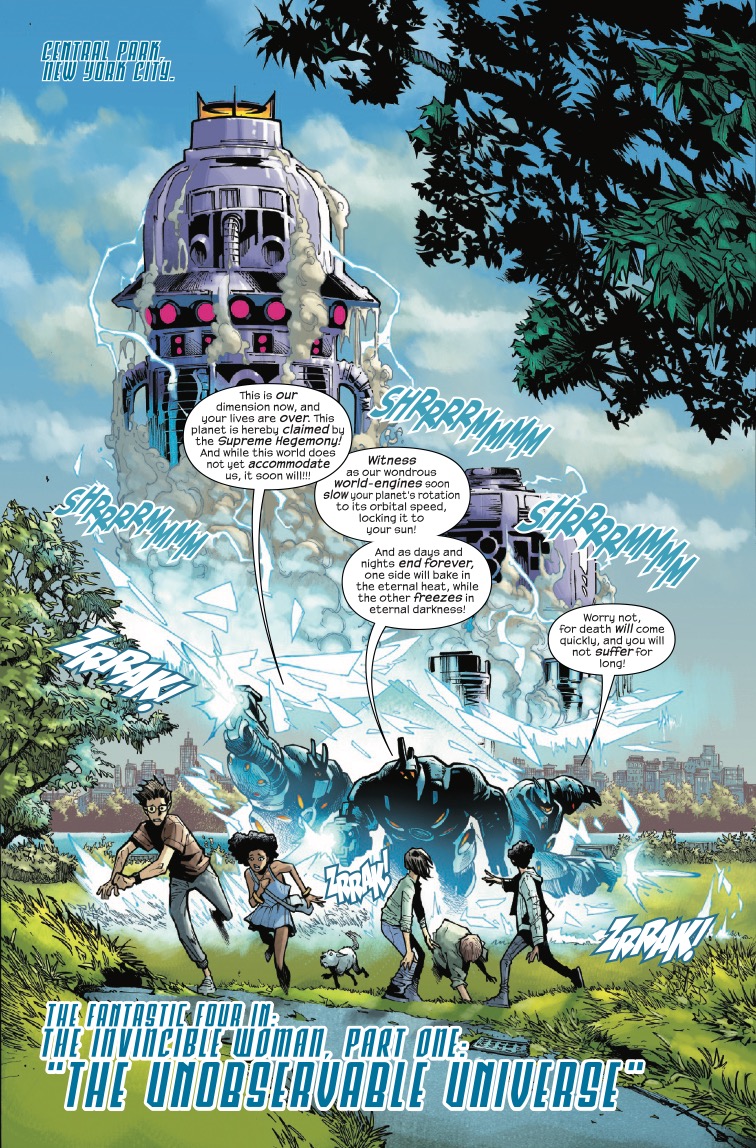 Marvel Preview: Fantastic Four #6 • AIPT